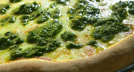 Pizza Gourmet Pesto Cézanne